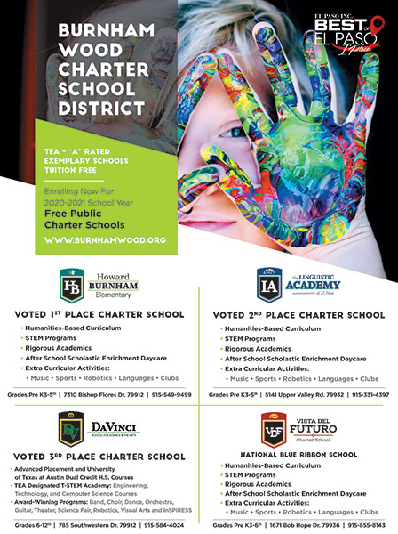 Click to view the Best of El Paso ad