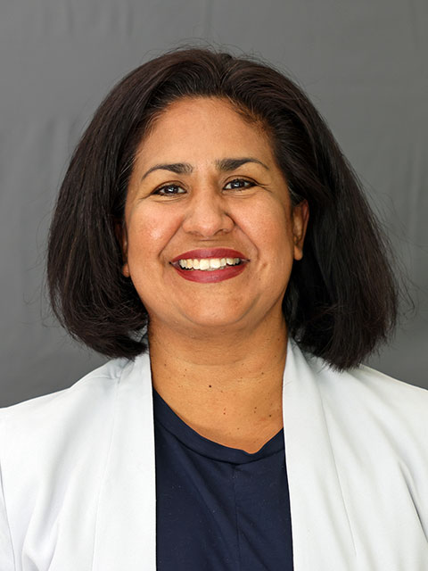 Claudia Castañón, school principal of The Linguistic Academy of El Paso