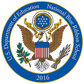 Blue Ribbon School Logo