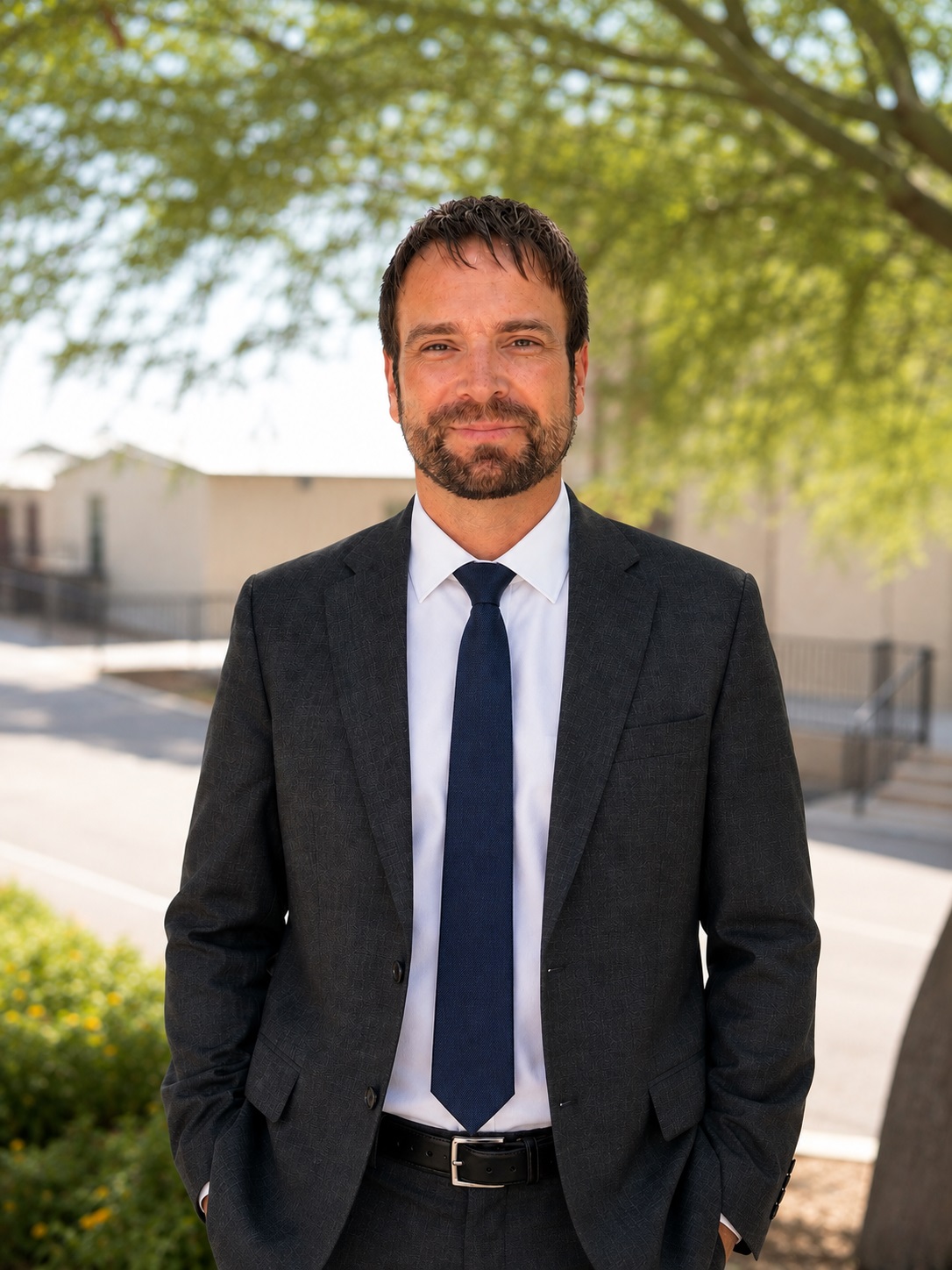 Joshua Colby, middle school principal of Da Vinci School for Science and the Arts
